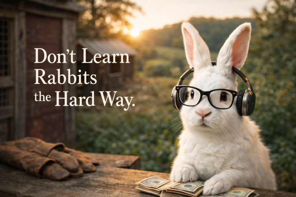 Rabbit & Homestead Setup Call (30 Minutes)