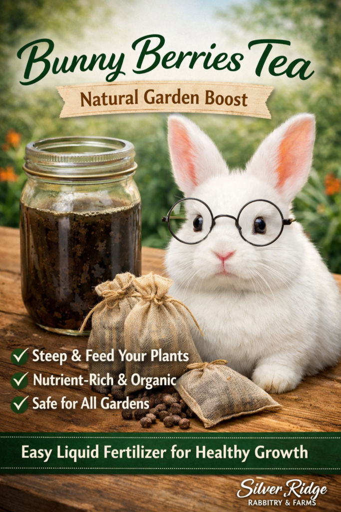 Bunny Berries Tea for Plants